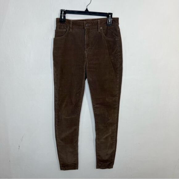 Patagonia Pants - Patagonia Women's Organic Cotton Everyday Cords Corduroy Pants in Brown Size 28